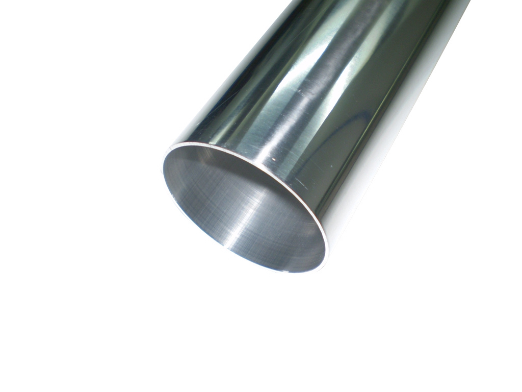 1 Stück 60cm Alurohr AD-Ø 30mm rot Alu-Rohr poliert & gebördelt Aluminium  Rohr | AUSWAHL 1-10 Stück & 13-200 mm Außen-Durchmesser | KFZ LLK Motor