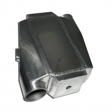 Ladeluftkühler ersetzen, Ladeluftkühler Aluminium Kühler Fit  Ladeluftkühler, für Autozubehörsitz